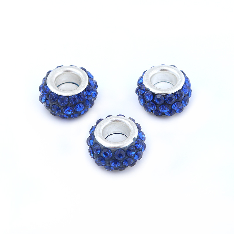 Diamond Ball Royal Blue,11.5x7mm