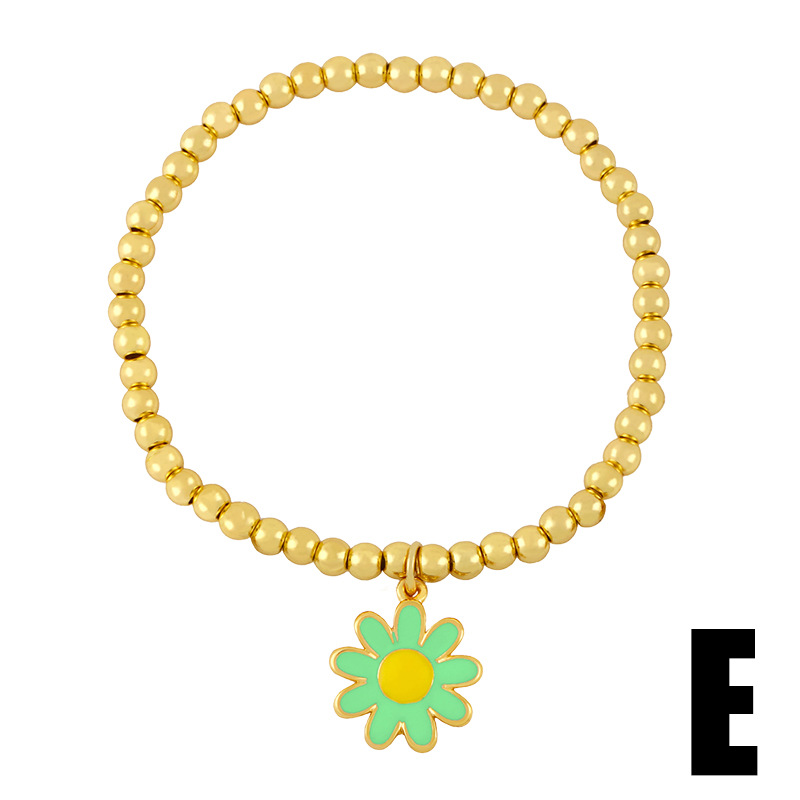 5:E (green flower)