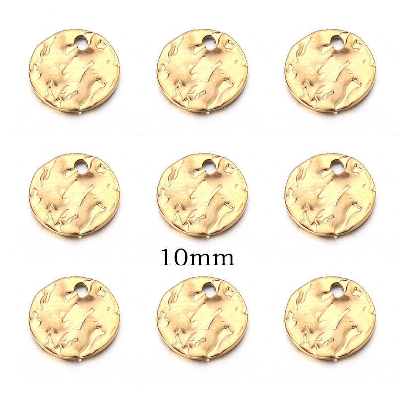 5:gold,10mm,10 pcs/pack