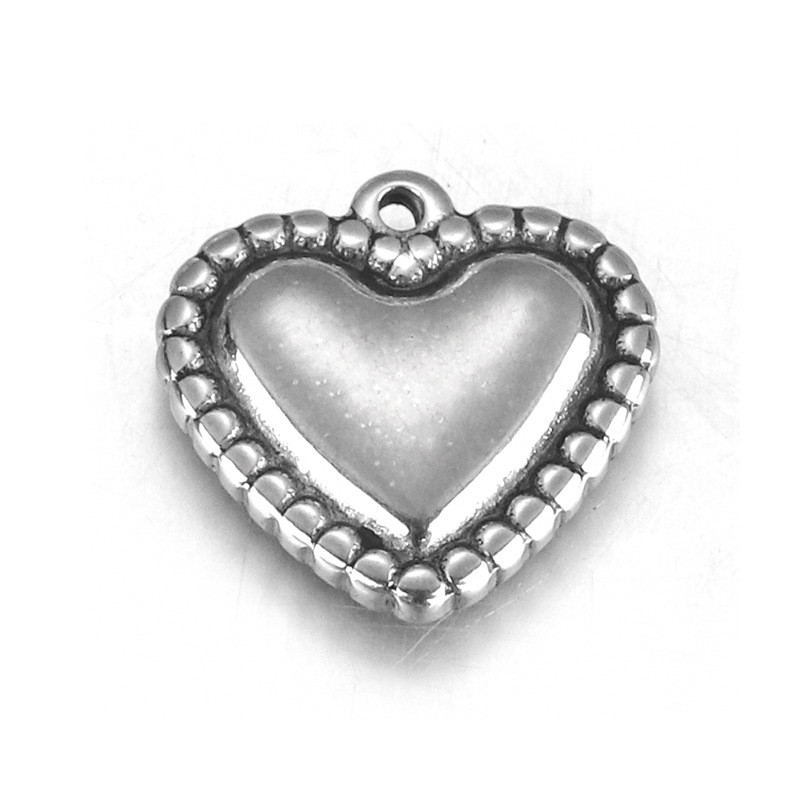 14:Heart,14.5x15mm,6 pcs/pack