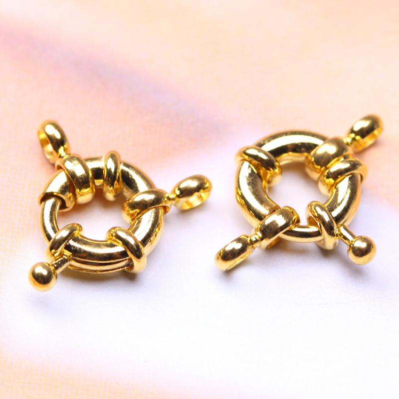 11 mm imitation gold