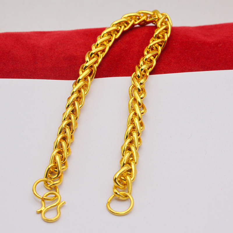 6mm snake bone bracelet, length 21cm