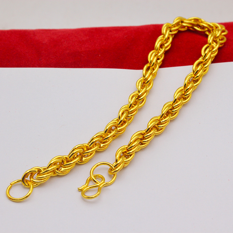 1:6mm twist bracelet,Length 21cm