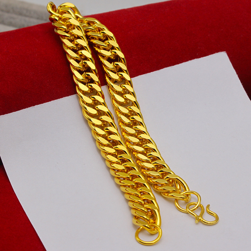 7:9mm flat grinding bracelet, length 21.5cm