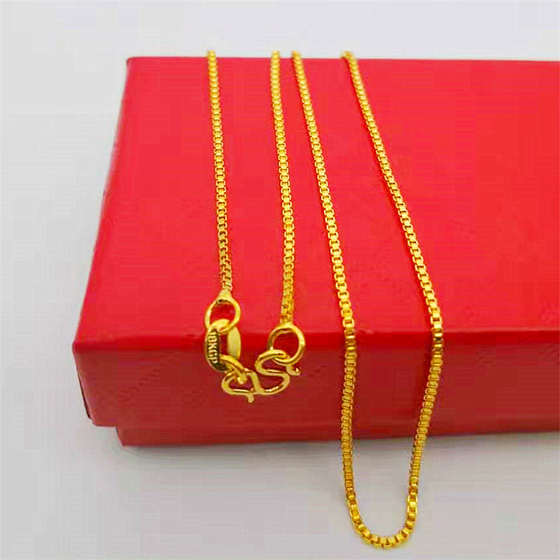 1mm box chain