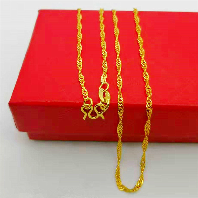 1.8mm single wave chain