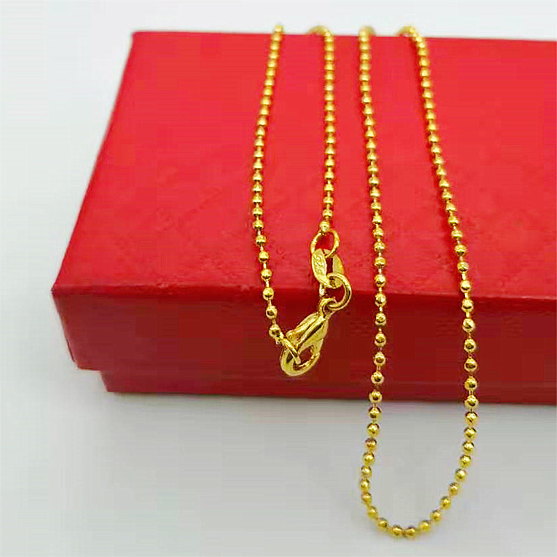 1.2mm round bead chain