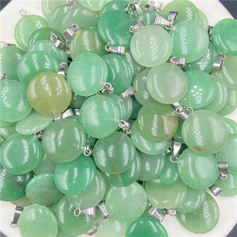 2 Green Aventurine