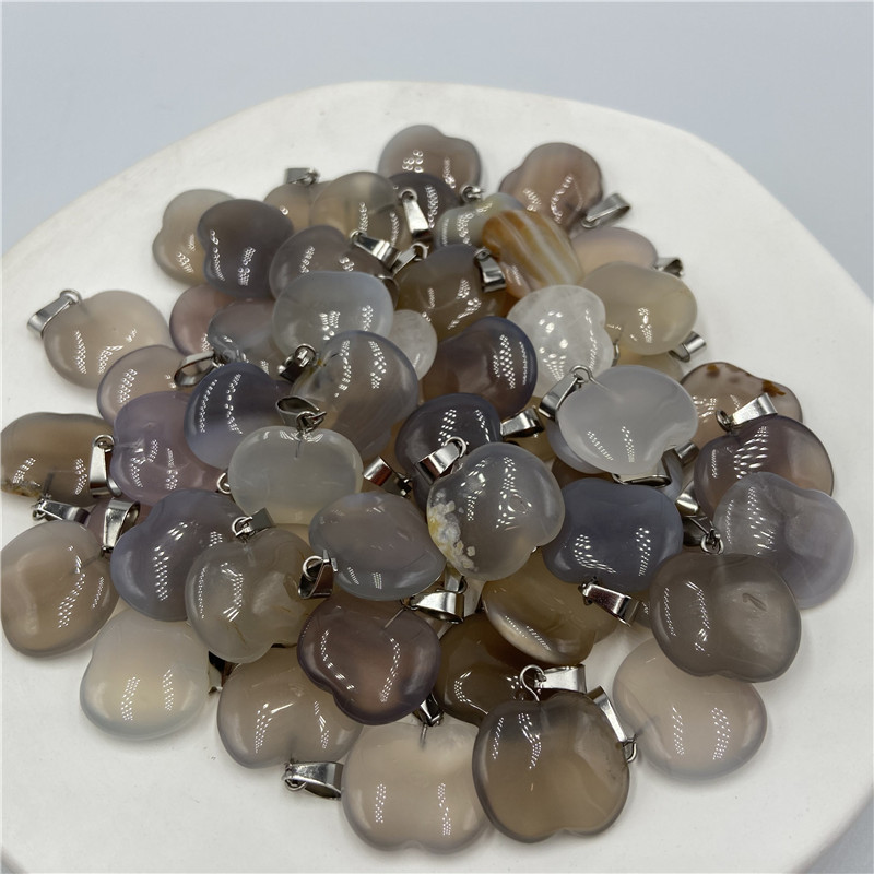 5 grey agate