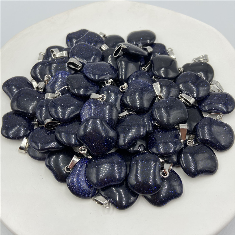 12 Blue Goldstone