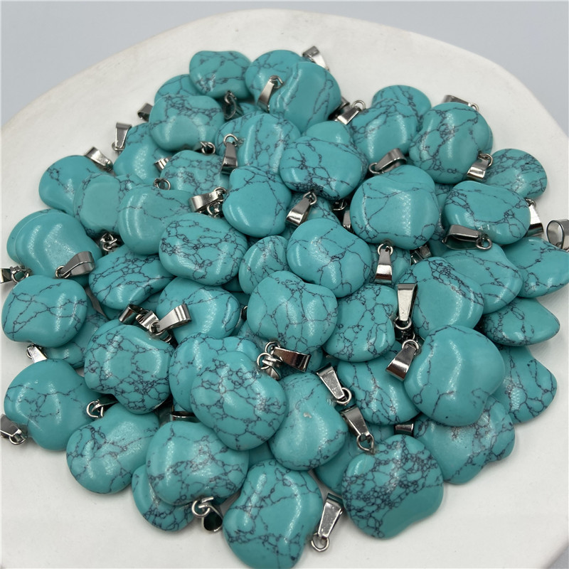 6 blue turquoise