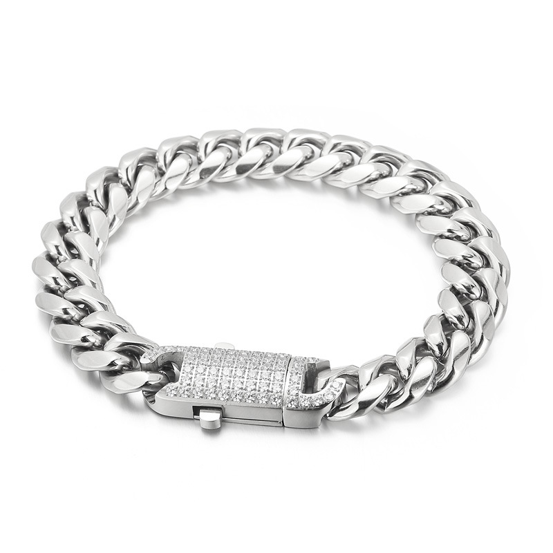 1:Steel bracelet