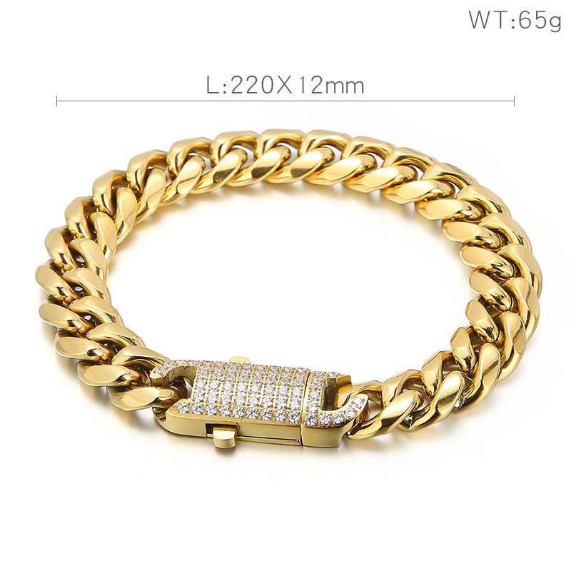 2:Gold bracelet