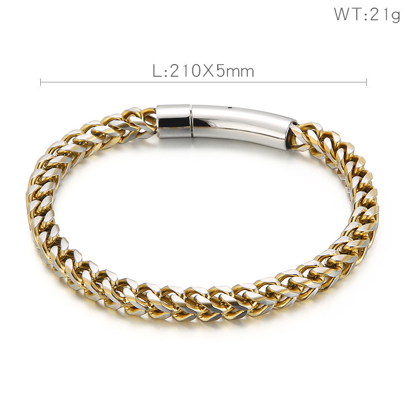 Gold bracelet