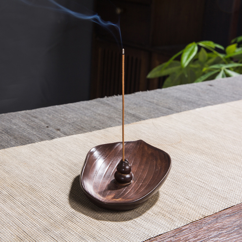 Lone Boat Incense Plate 12.5*3.5cm