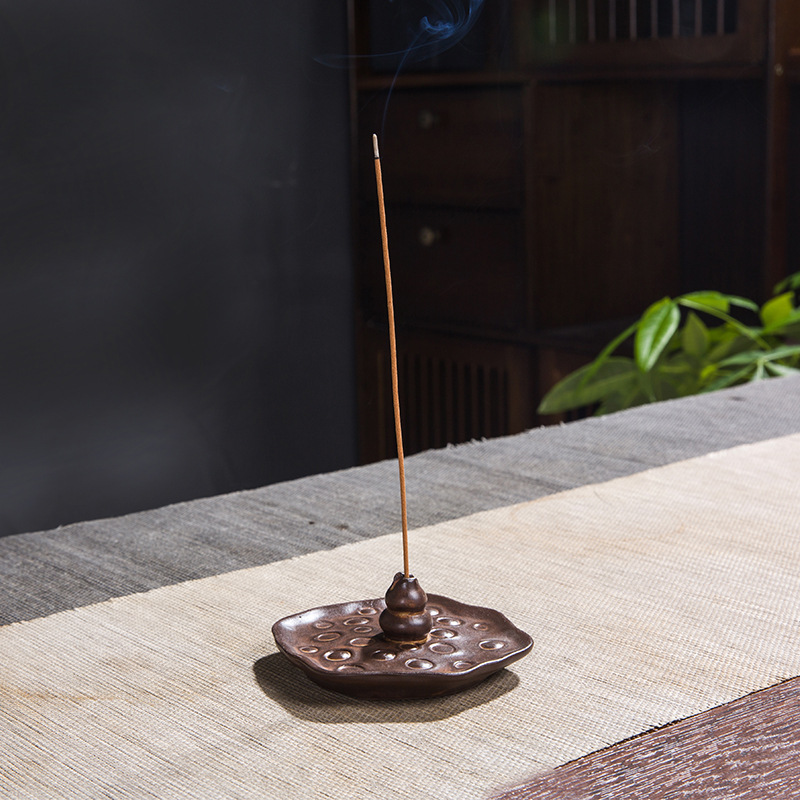 7:Shou's Incense Plate 10*3.8cm