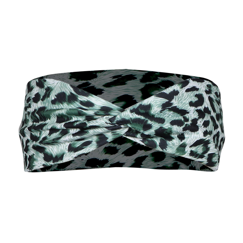 Green leopard