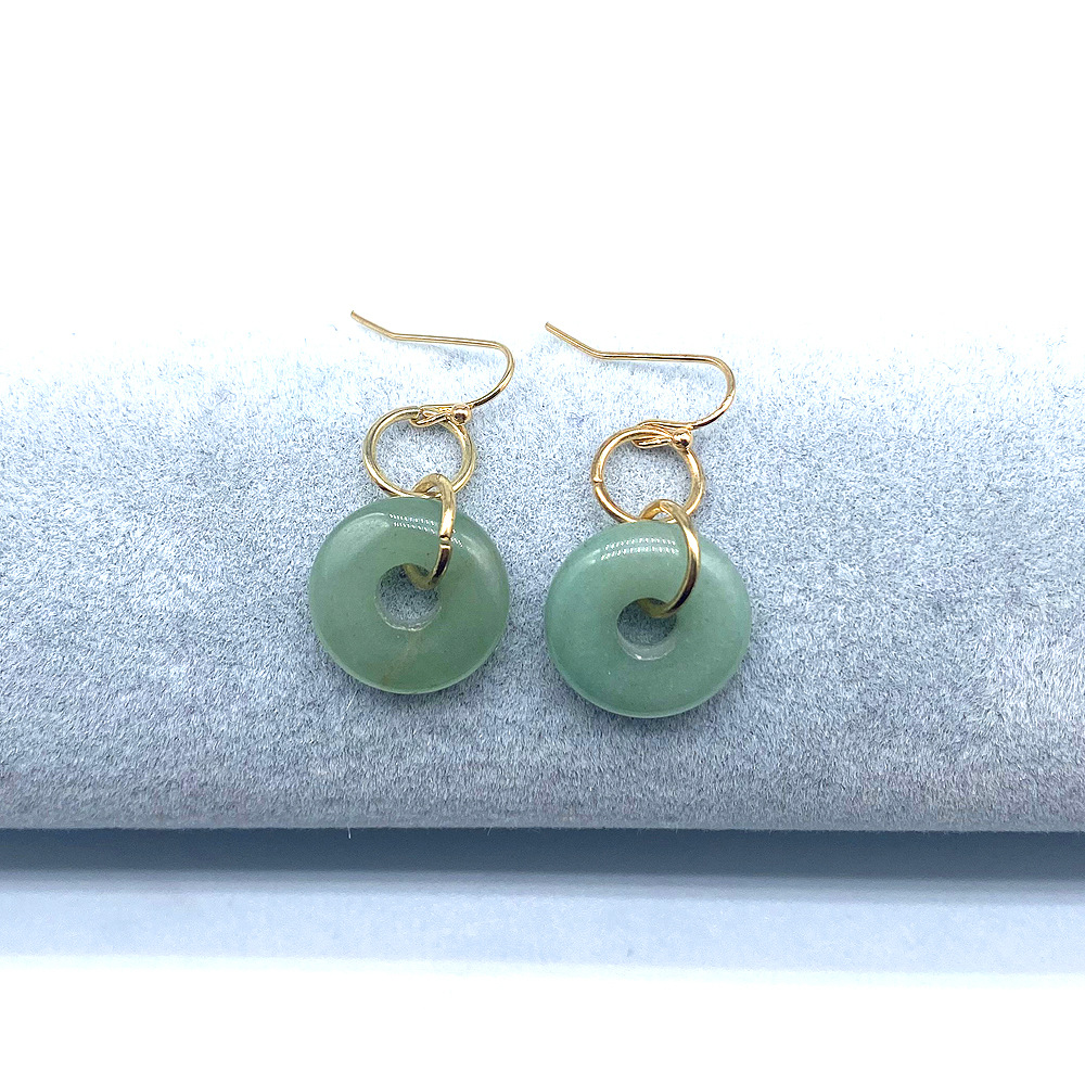 Green Aventurine (Golden)