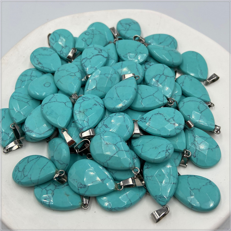 12 blue turquoise