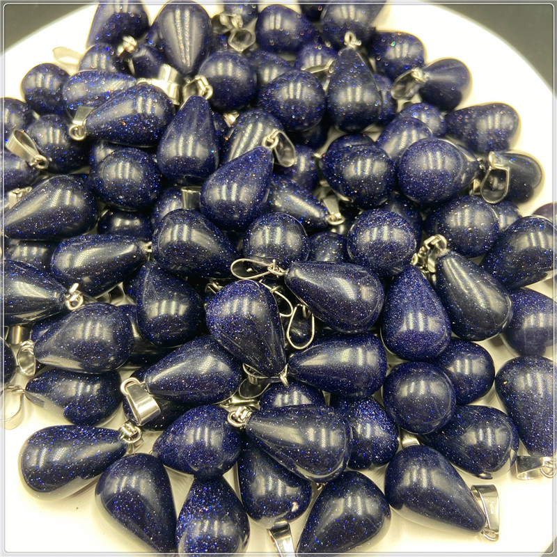 4 Blue Goldstone