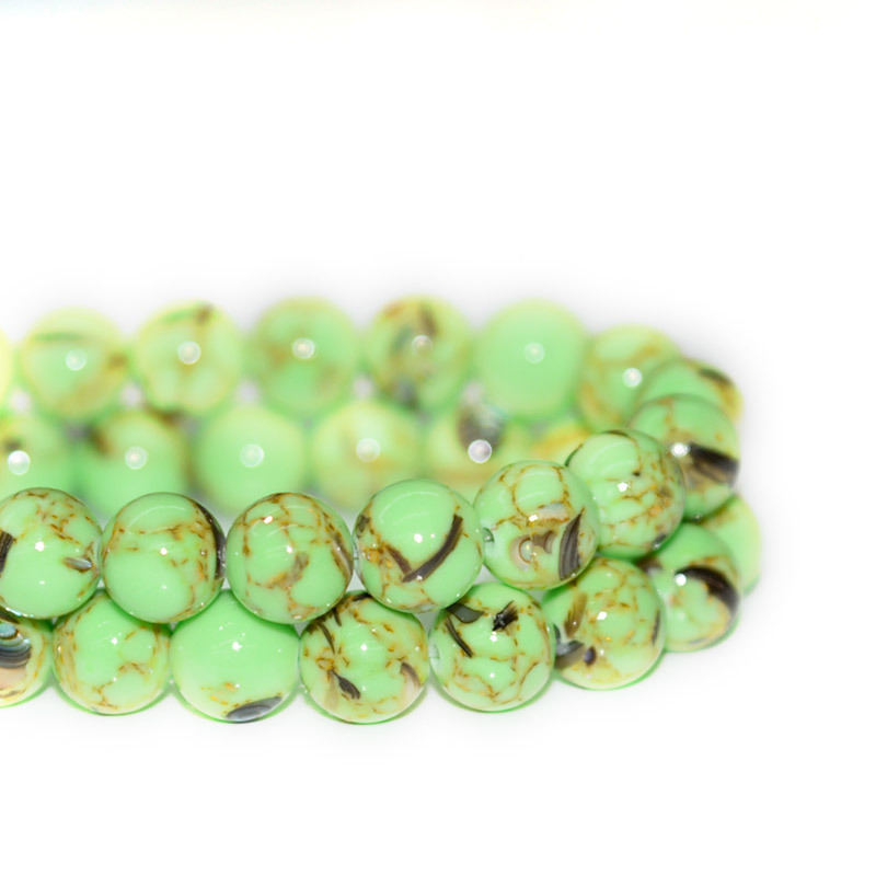 Green 6mm (60beads/strand)