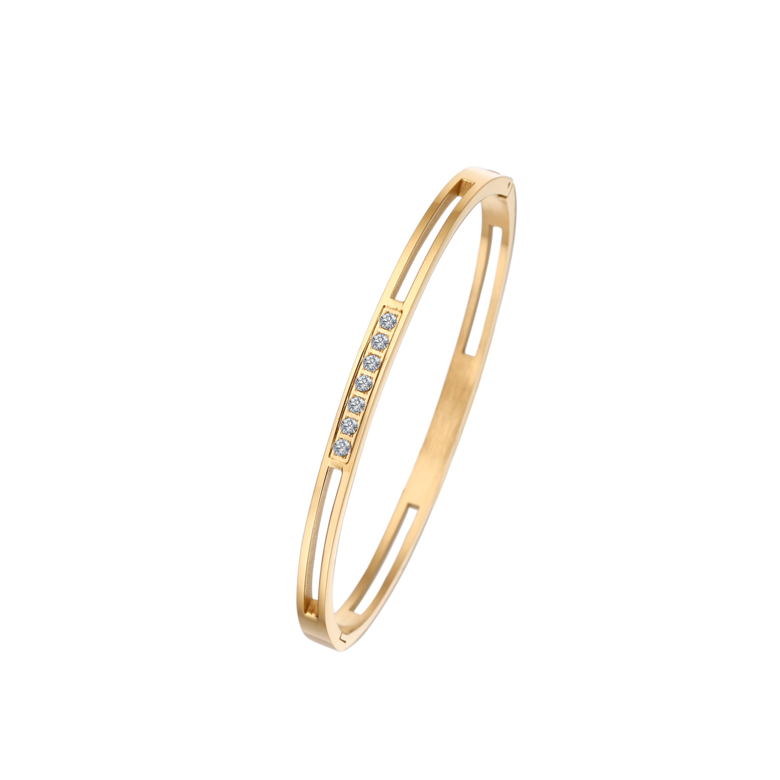 1:Gold 4 bracelet mm