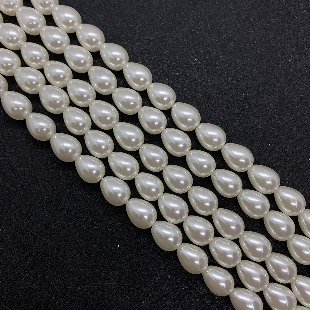 White 10x13mm