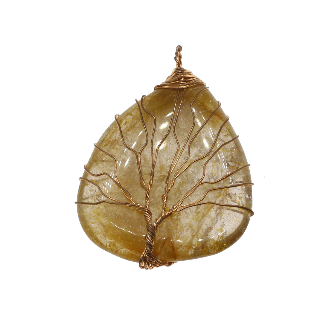 4:Gold Rutilated Quartz