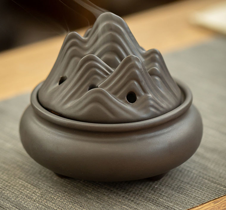 Yuanshan Pan Incense Burner