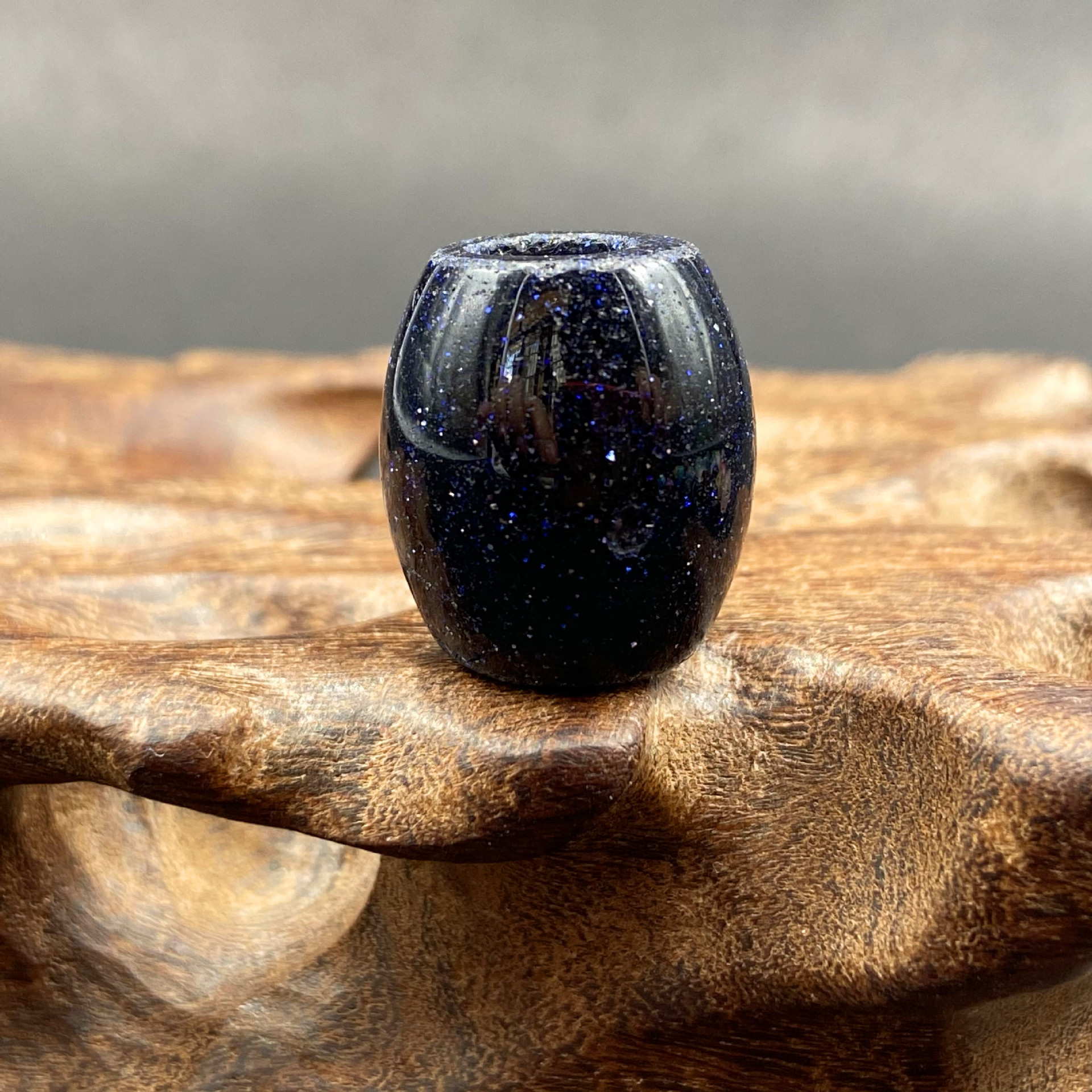 10:Blue Goldstone