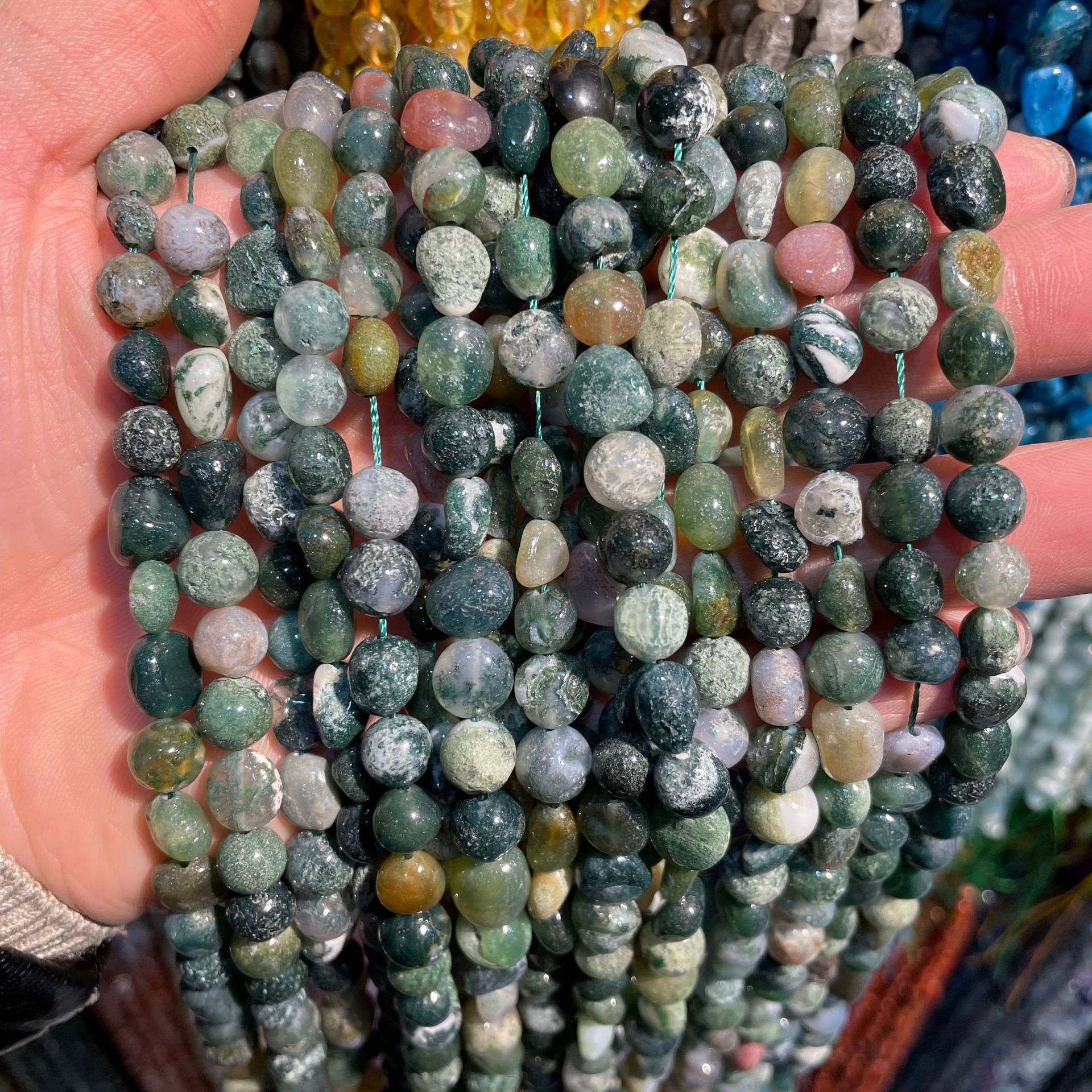 Indian agate