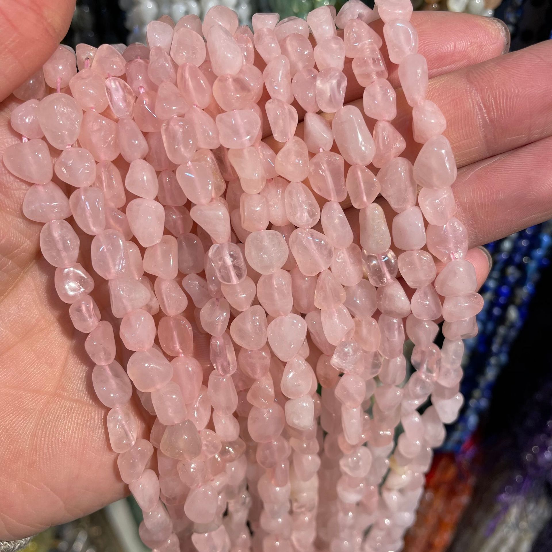 Pink crystal