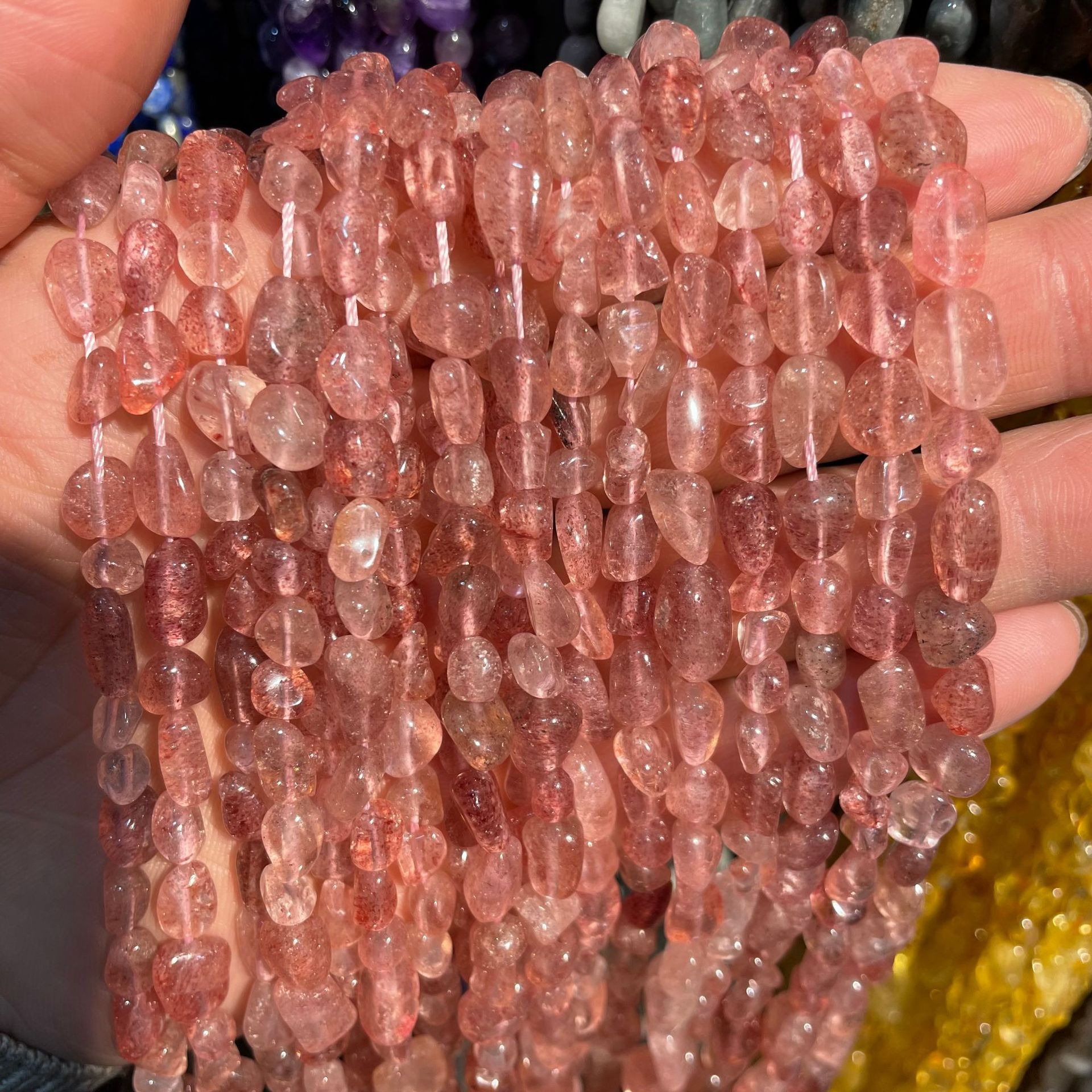 Strawberry crystal