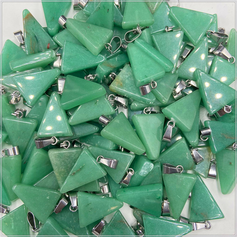 3 Green Aventurine