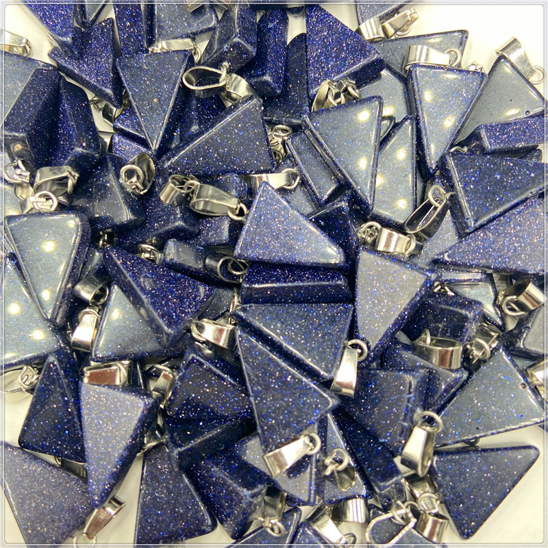 14 Blue Goldstone