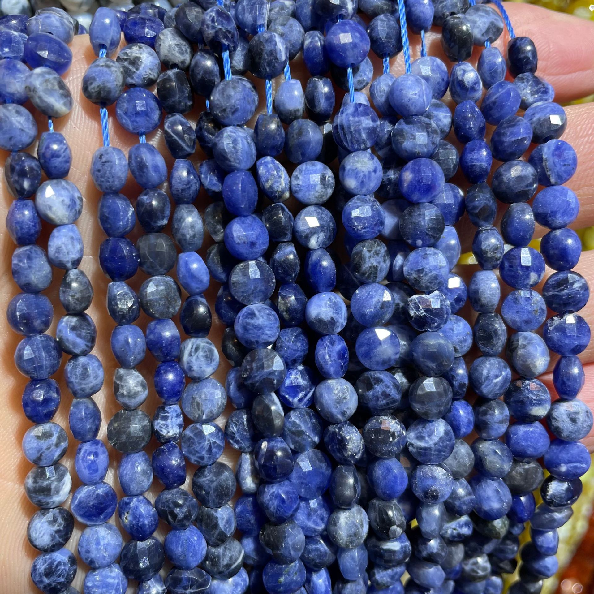 Blue stone