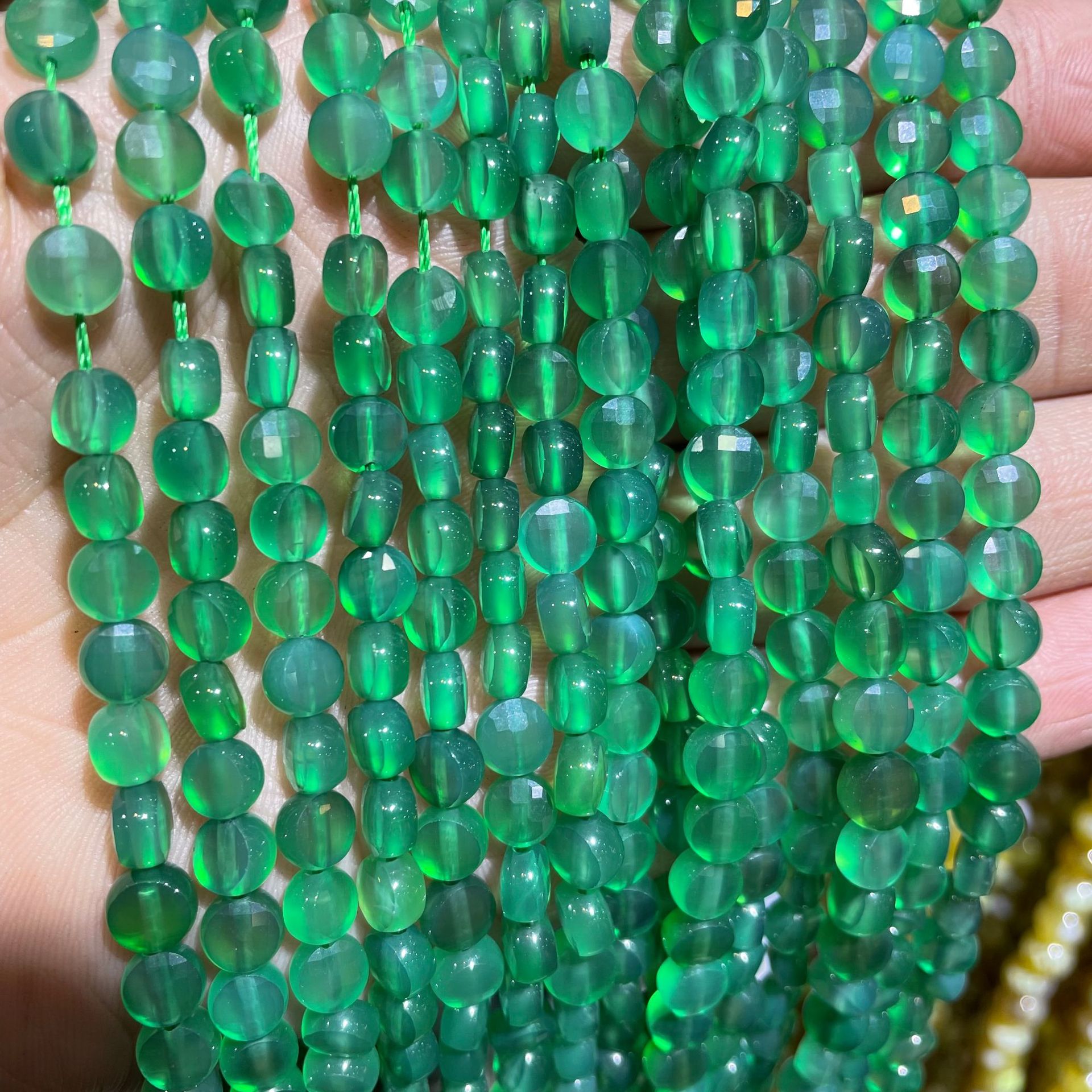 Green agate