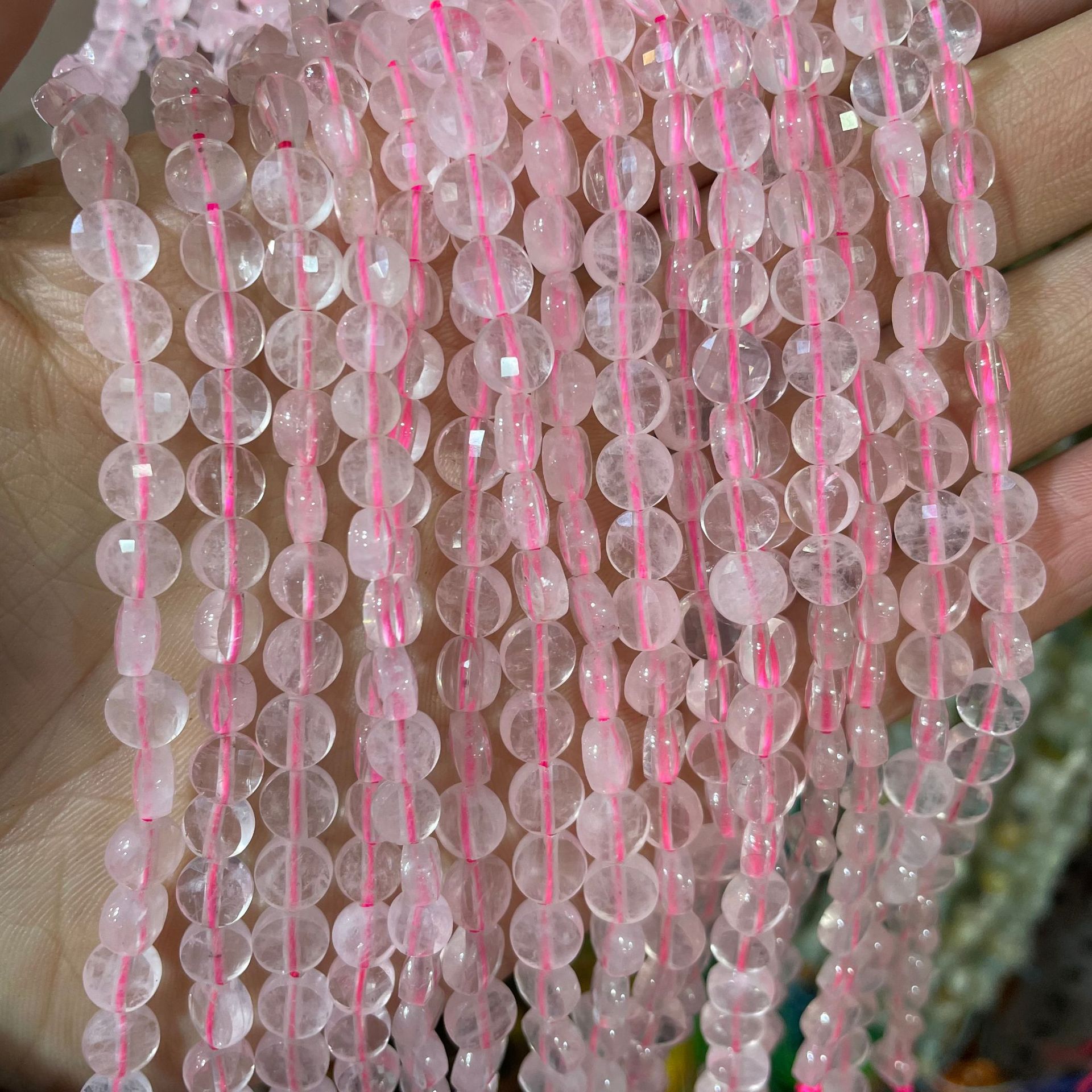 Pink crystal