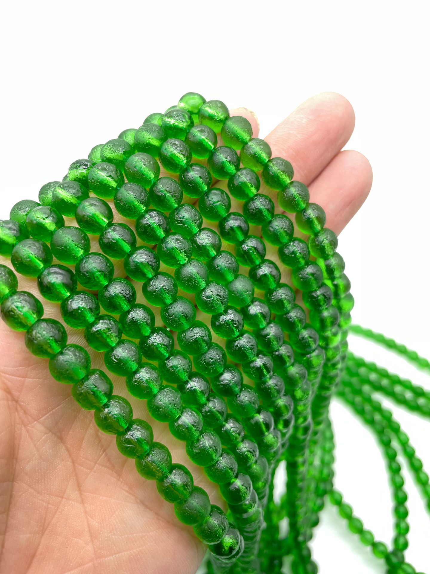 Green 10mm (about 63 beads/strand)