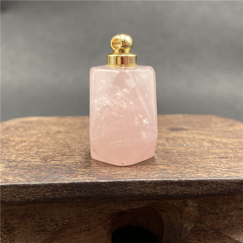 3:Pink crystal, gold cover