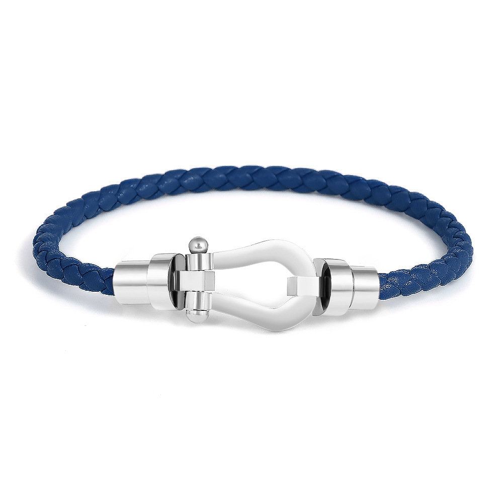 5:Blue rope (rigid head) men's 18cm