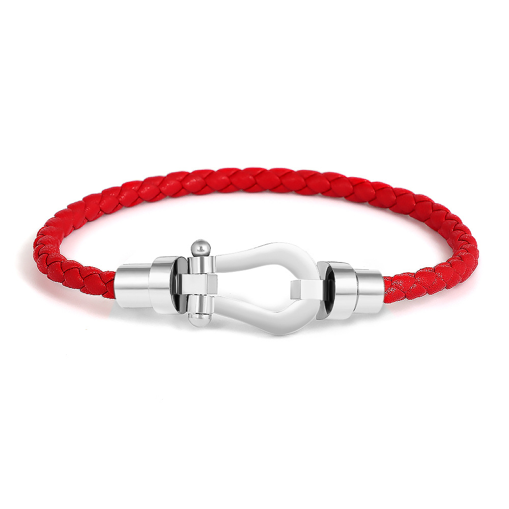 17:Red string (rigid head) men's 18cm