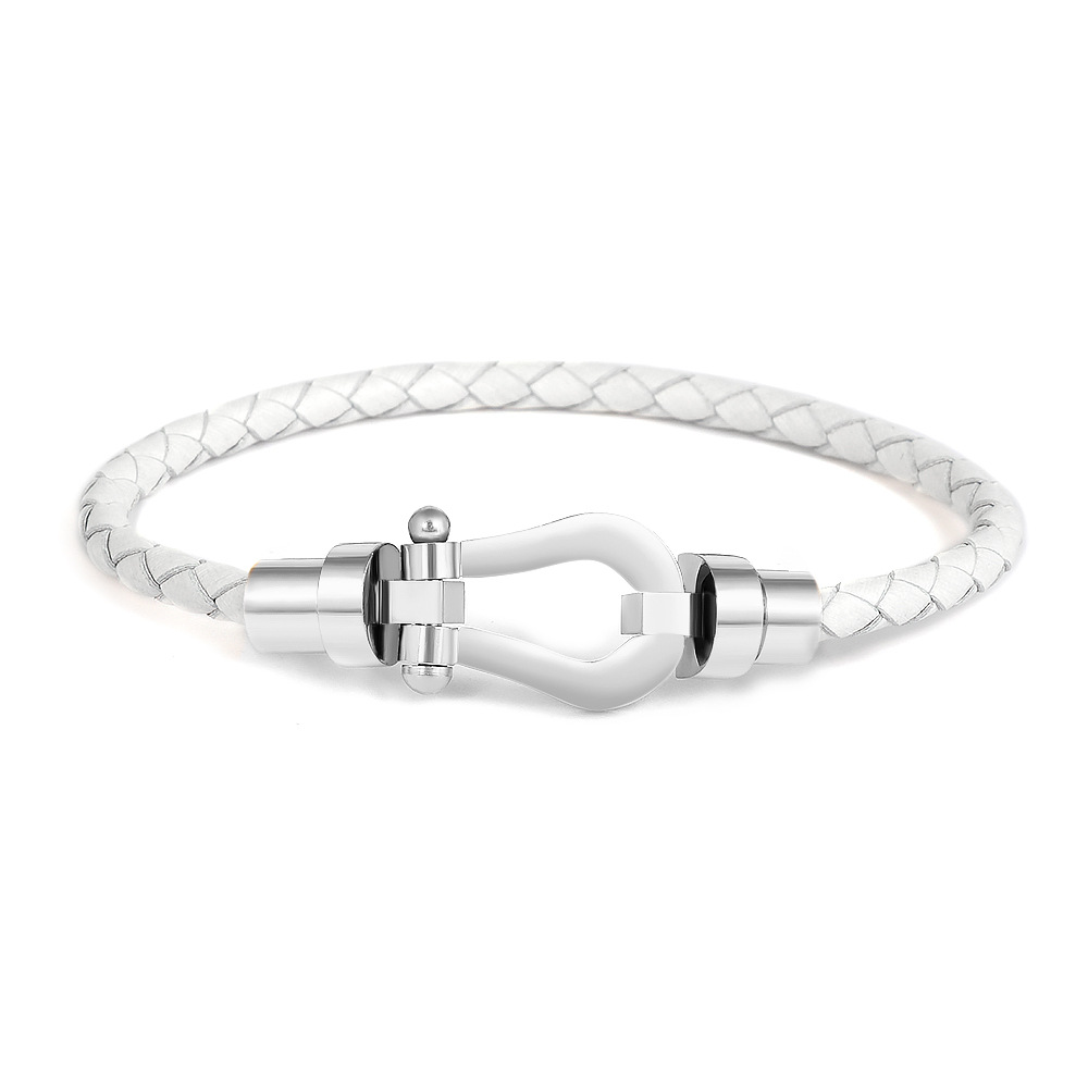 25:White rope (rigid head) men's 18cm