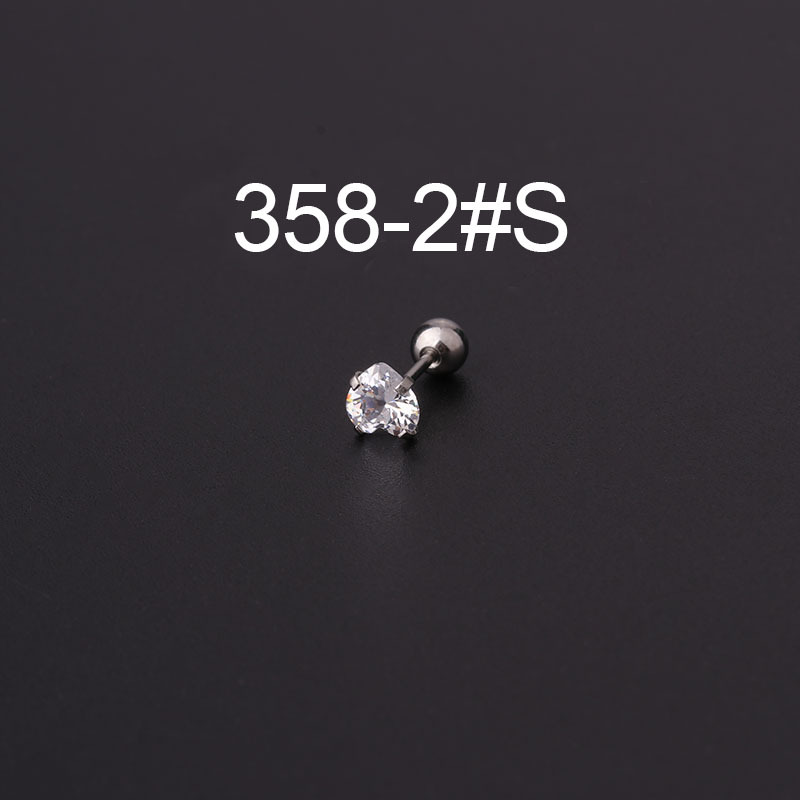 2#-silver 4MM