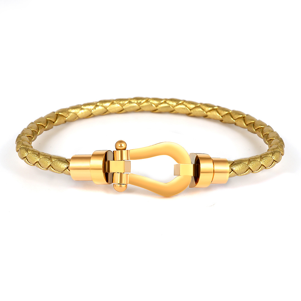 47:Gold rope (gold head) women's 16.5cm