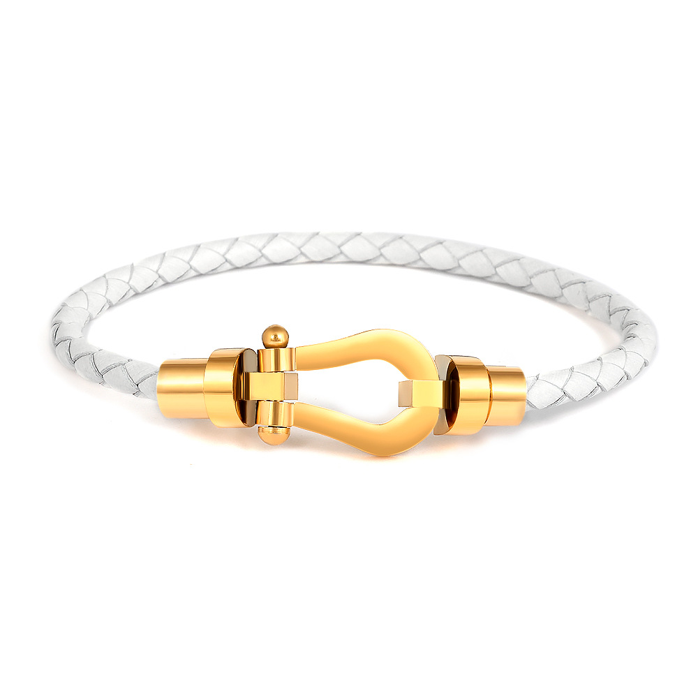 59:White rope (gold head) women 16.5cm