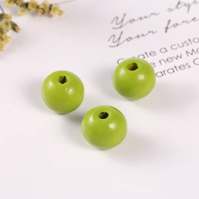 6 apple green