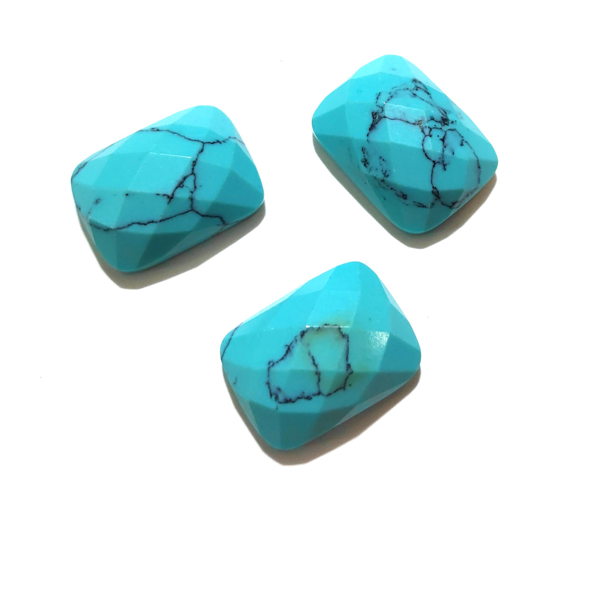 7 blue turquoise