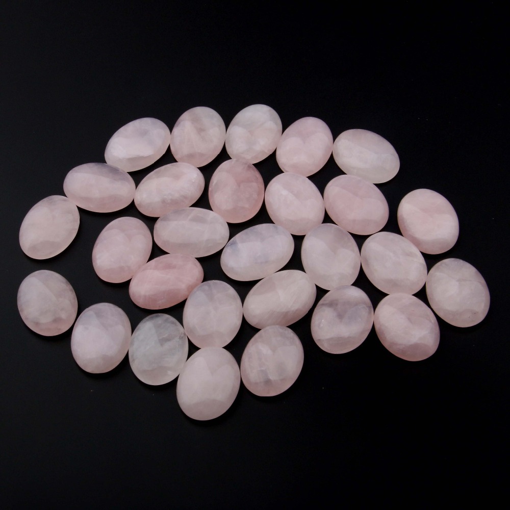 Rose Quartz, 13x18mm