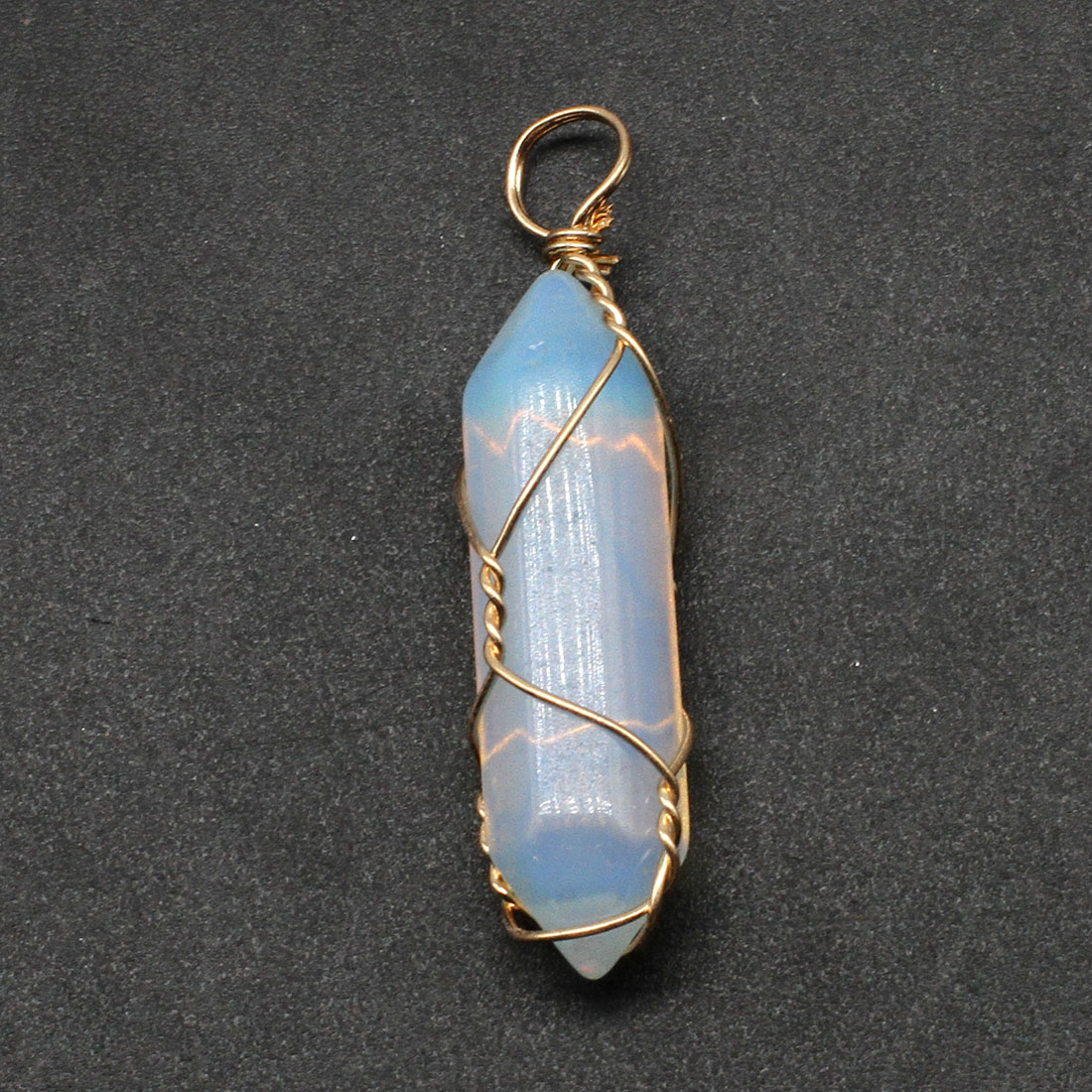 Moonstone glass